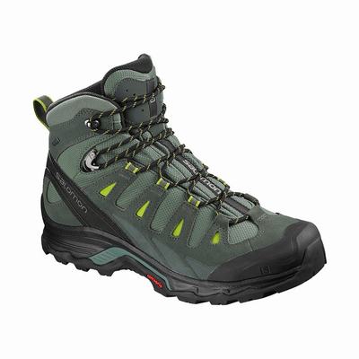 Férfi Salomon QUEST PRIME GTX Túrabakancs SA0687341 Zöld/Világos Zöld